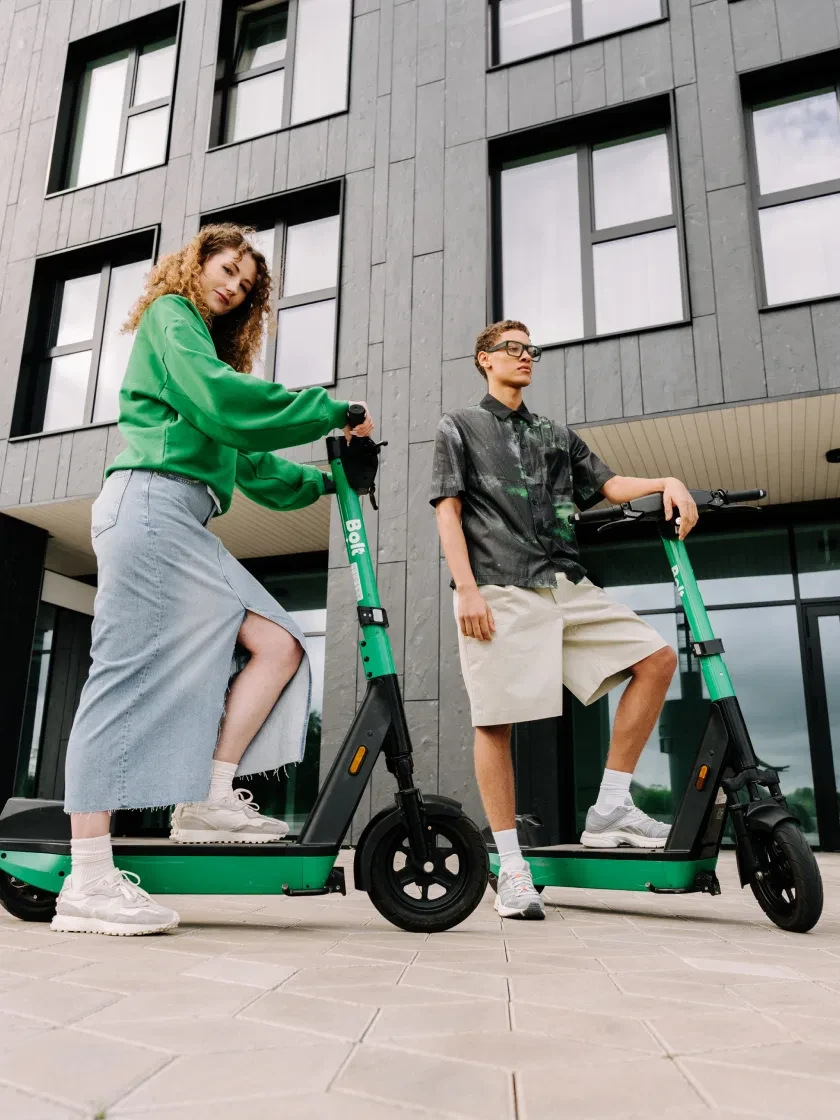 Shared scooters and e-bikes